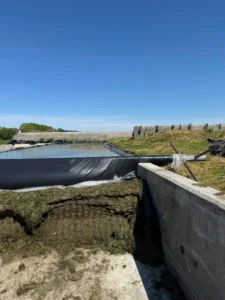 Lytse Lea Hiaure bultafdekken