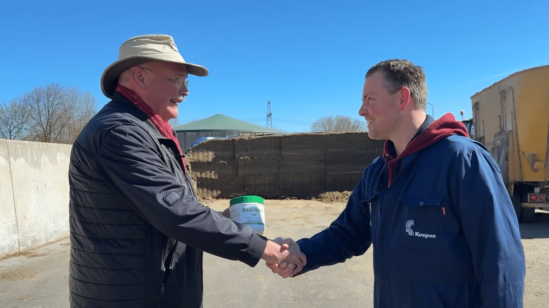 Winnaar SiloKing aktie!