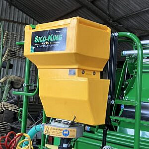 Selmech Digitale granulaatstrooier