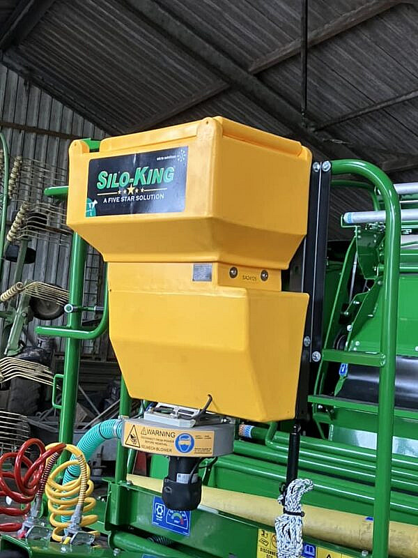 Selmech Digitale granulaatstrooier