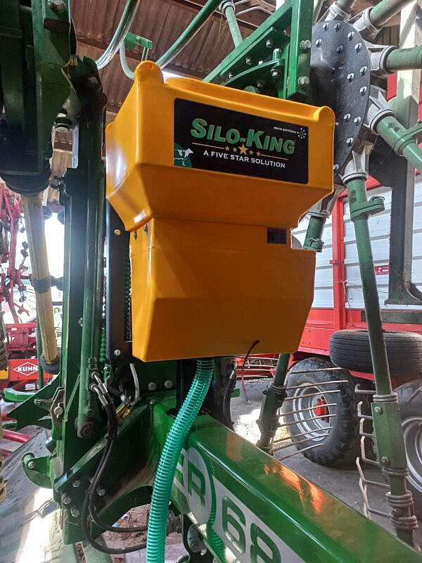 Selmech Digitale granulaatstrooier